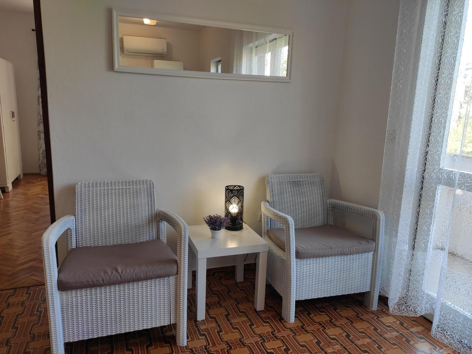 Apartments With A Parking Space Novalja, Pag - 6552 Bilik gambar