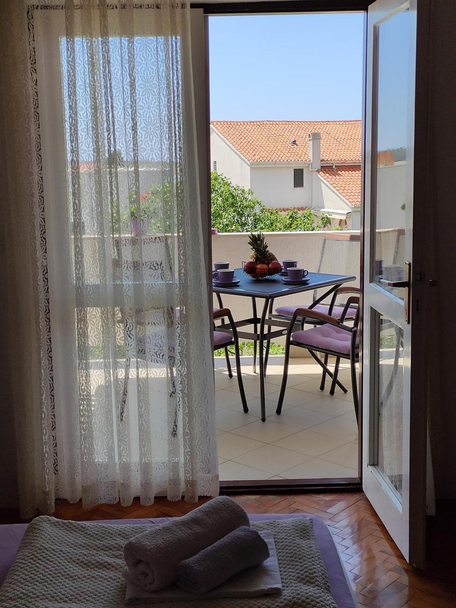 Apartments With A Parking Space Novalja, Pag - 6552 Bilik gambar
