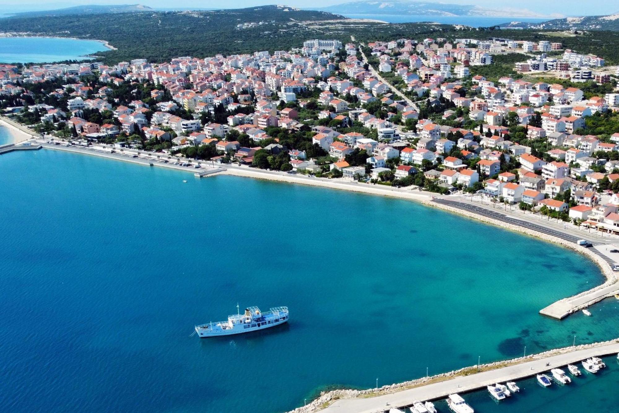Apartments With A Parking Space Novalja, Pag - 6552 Luaran gambar